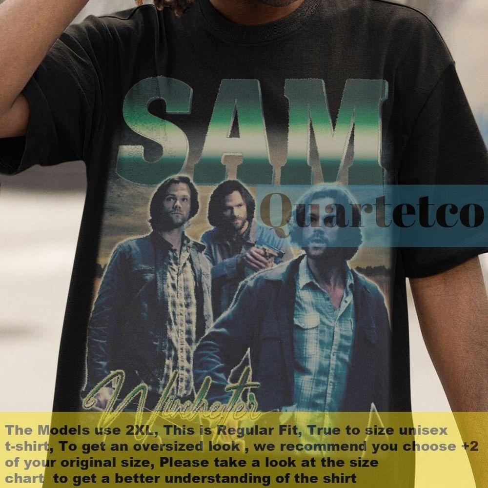 Vintage Sam Winchester 6 Vuitino Shirt Vintage Sam Winchester 6 Vuitino Shirt